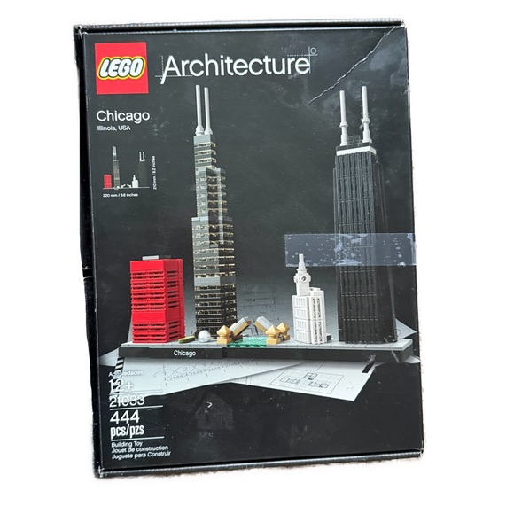 LEGO Architecture Skyline Series Set - Picture 8 of 8
